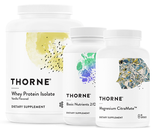 BK Thorne Supplements recommended by a personal trainer
