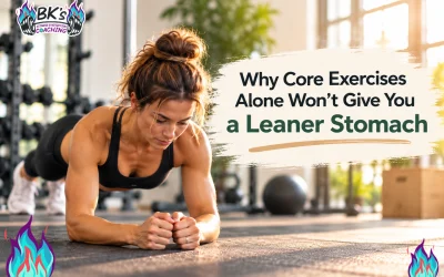 Why Core Exercises Alone Won’t Give You a Leaner Stomach