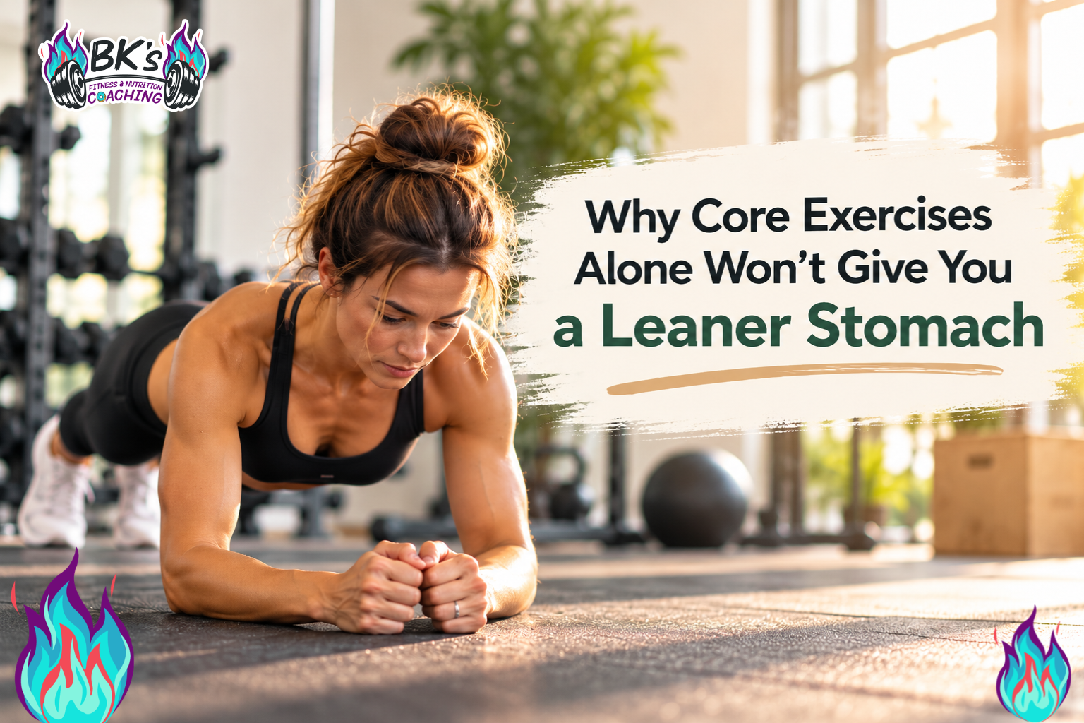 Core Exercises for Belly Fat What Actually Works