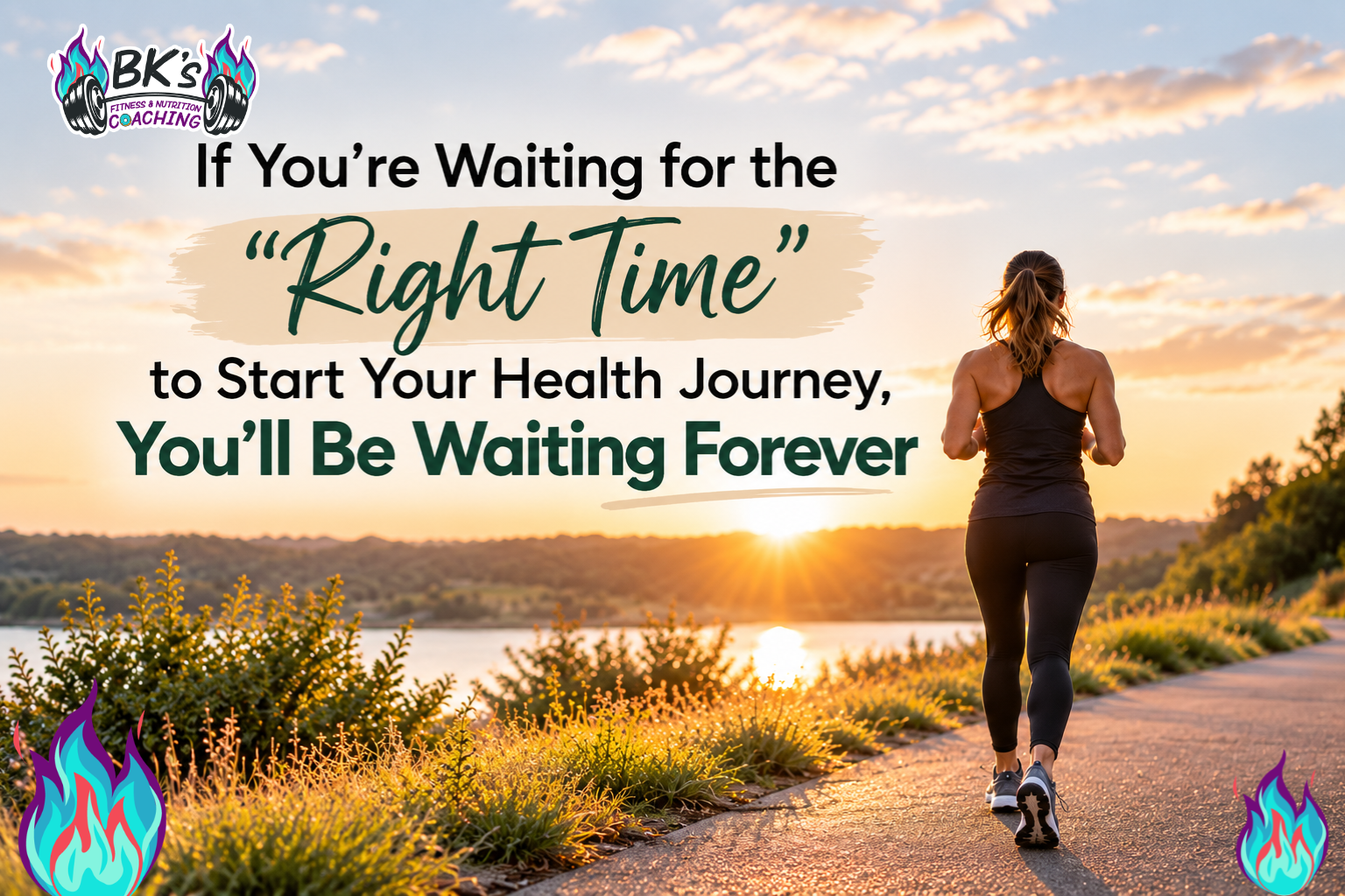 Start your health journey now