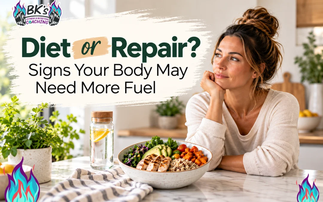 Diet or Repair?